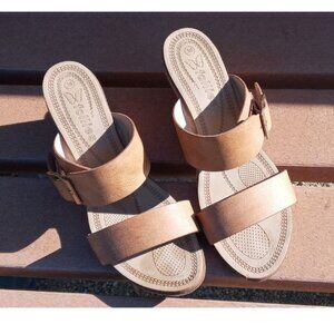 Follies - Turkish Slip on Platform Sandals